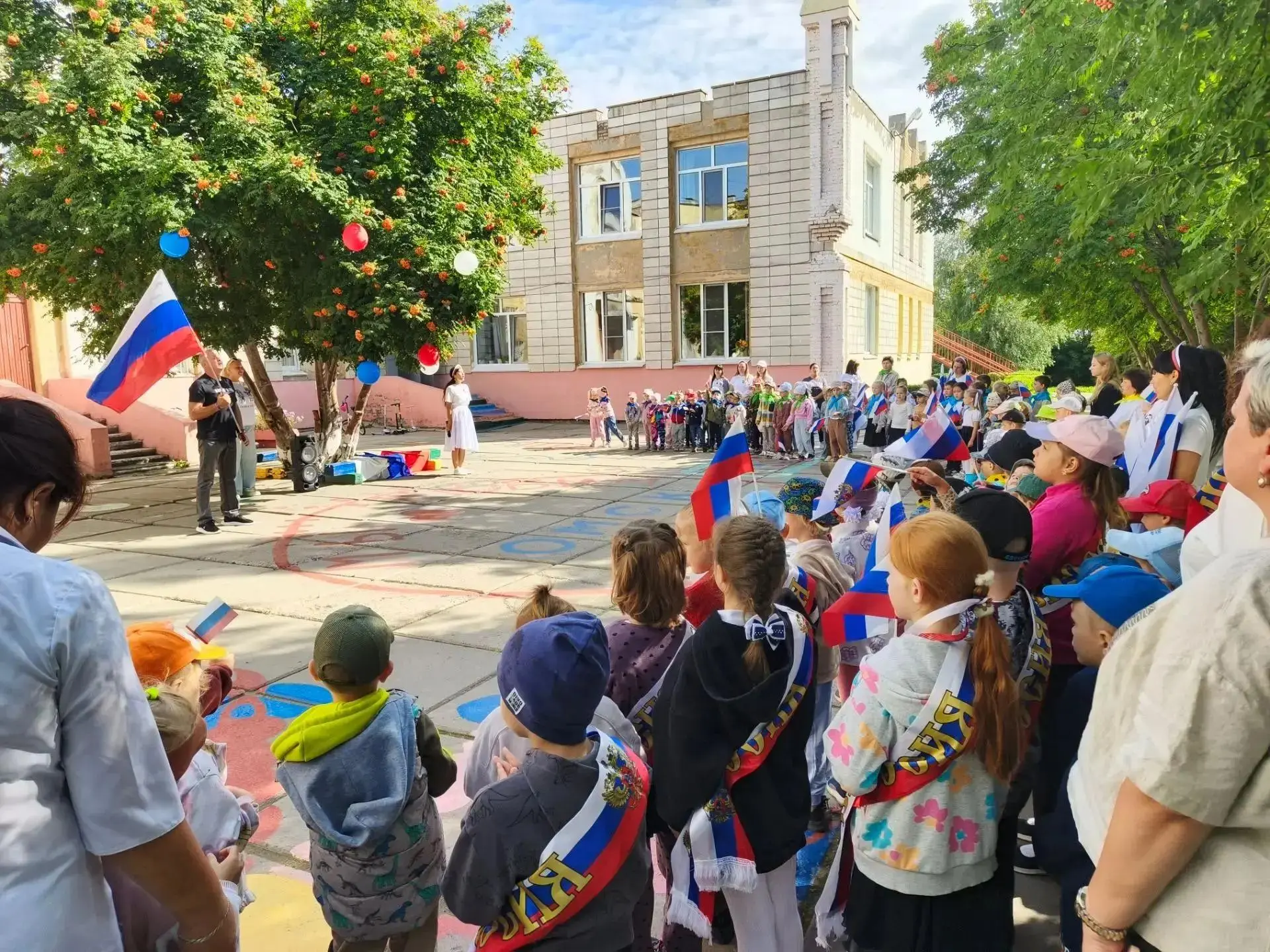 22 августа наша страна отмечает День Государственного флага 🇷🇺