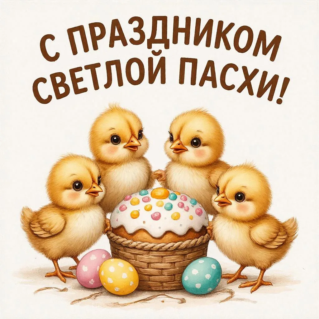 🌟  Пасха в группе «Светлячок»!