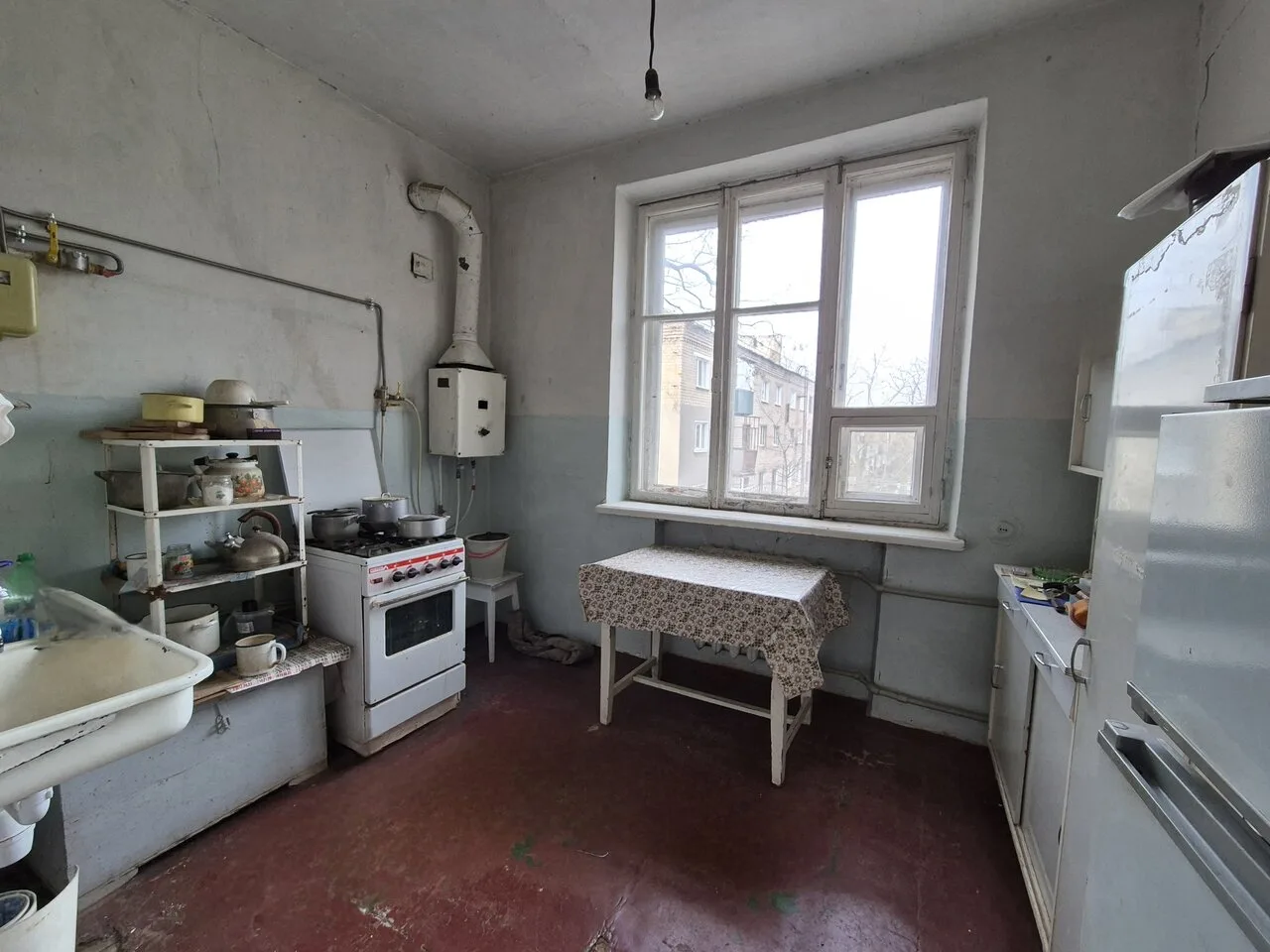 Продам 2-к. квартиру, 57,6 м², сталинка, Горловка, 1 700 000 руб.
