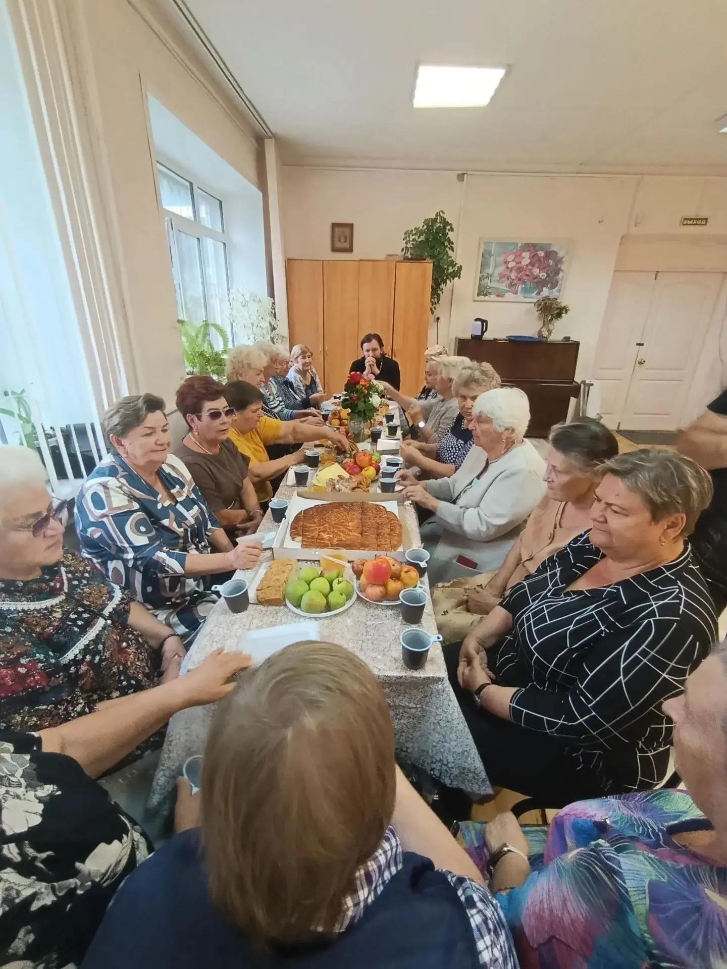 В рамках проекта «Серебряная Пенза» члены клуба «Символ веры» ГБУ ПО «КЦСО Ленинского р...