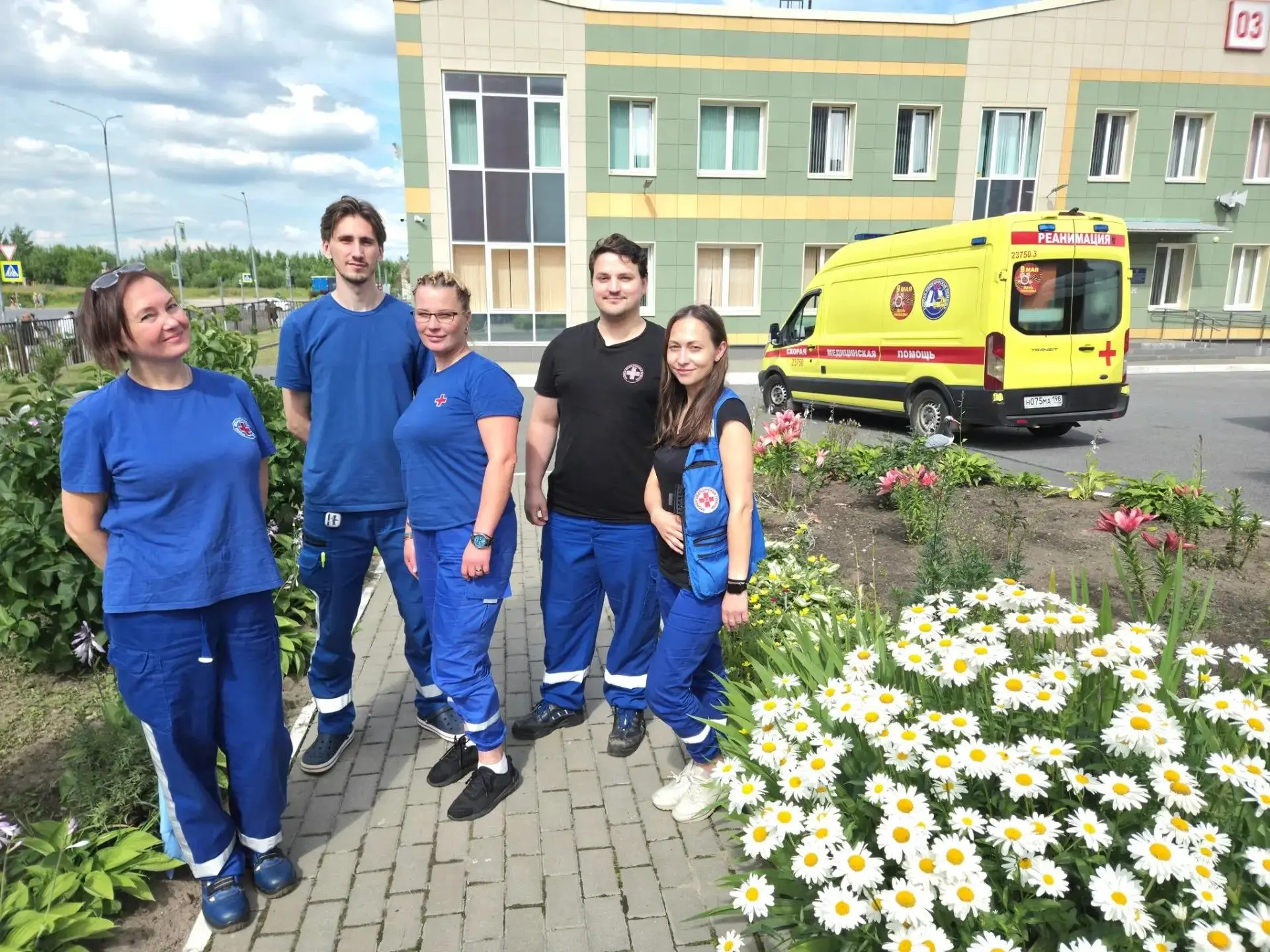 В последний день лета вспомним, каким оно было на подстанциях Городской станции скорой ...