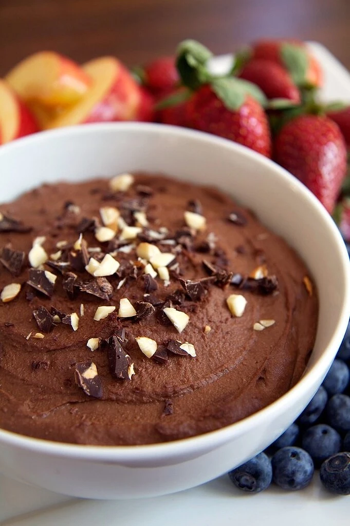 Шoкoладный хумуc 🍫