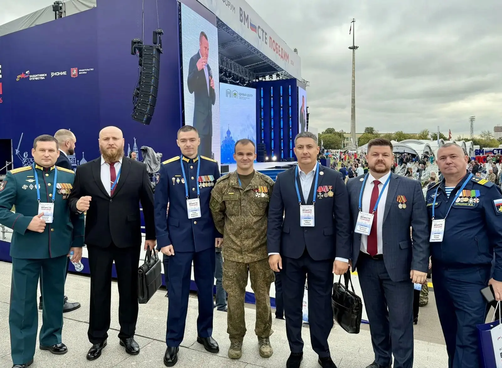Ветераны СВО из Владимирской области привезли с Всероссийского форума «Вместе победим» ...