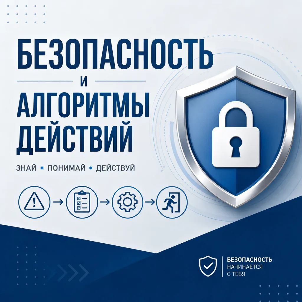 🛡️ Безопасность — наша общая задача!