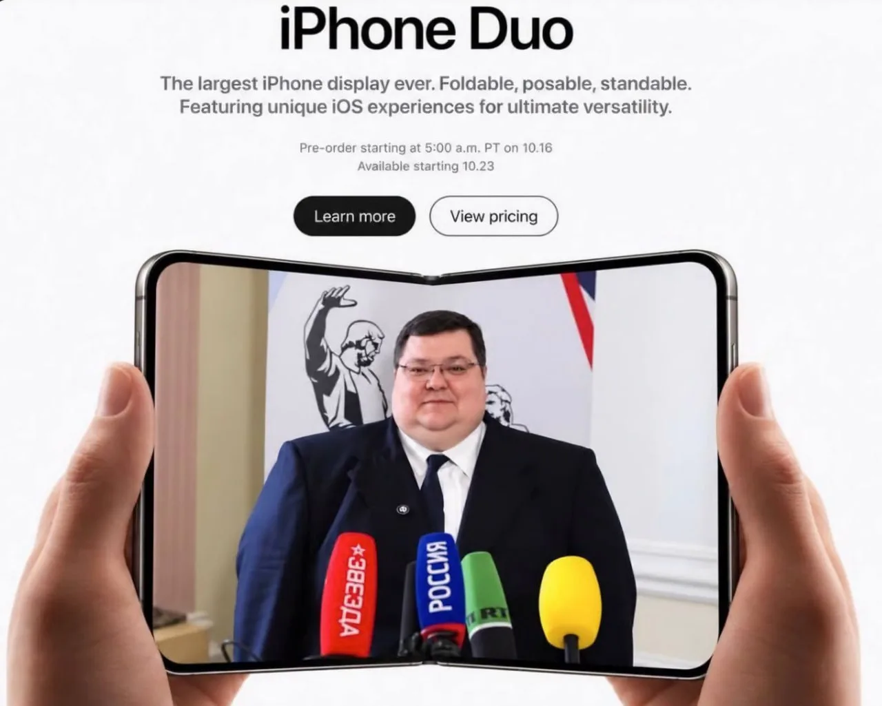 Глава Россотрудничества Игорь Чайка стал знаменит на весь мир.