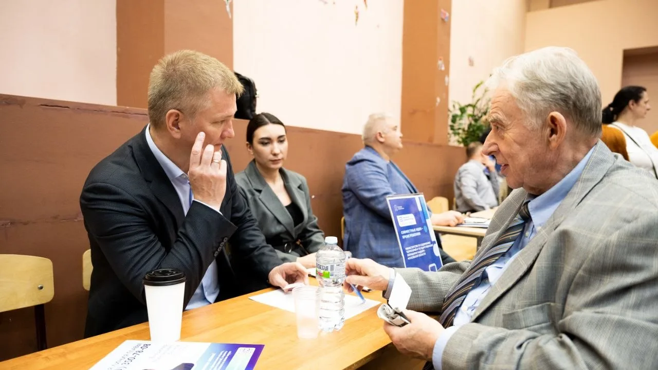 Благоустройство Люберец обсудил с жителями глава муниципалитета  🤝 Глава г.о. Люберцы Владимир Волко