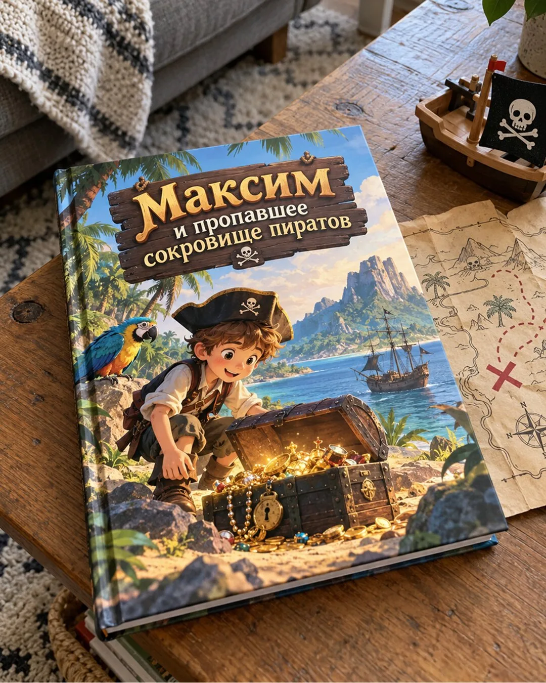 Сказка, где ребёнок — главный герой!