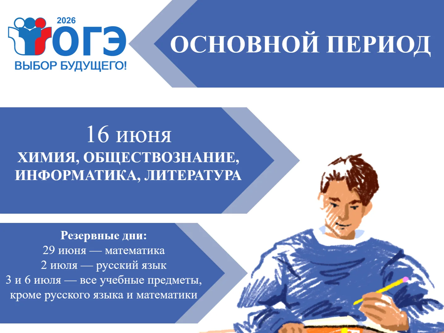 Столичные девятиклассники сдают ОГЭ по химии, обществознанию, информатике и литературе

Сегодня боле