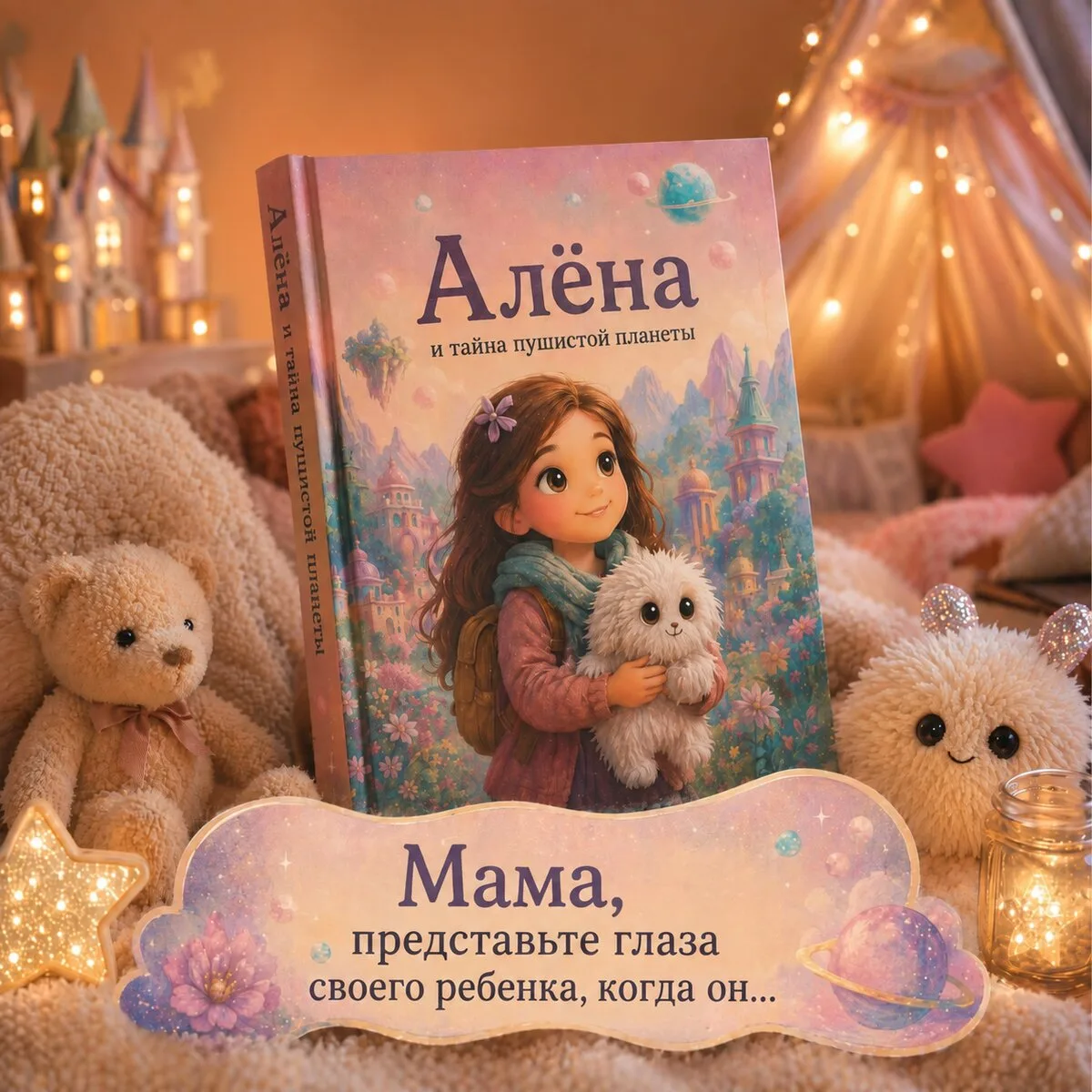 Сказка, где ребёнок — главный герой!
