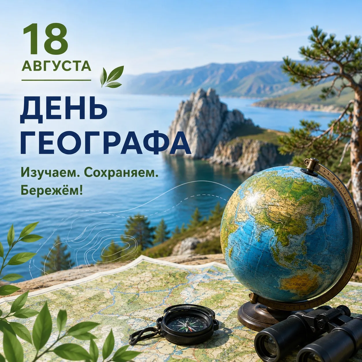 Сегодня мы отмечаем праздник людей, чья работа помогает нам лучше понимать окружающий м...