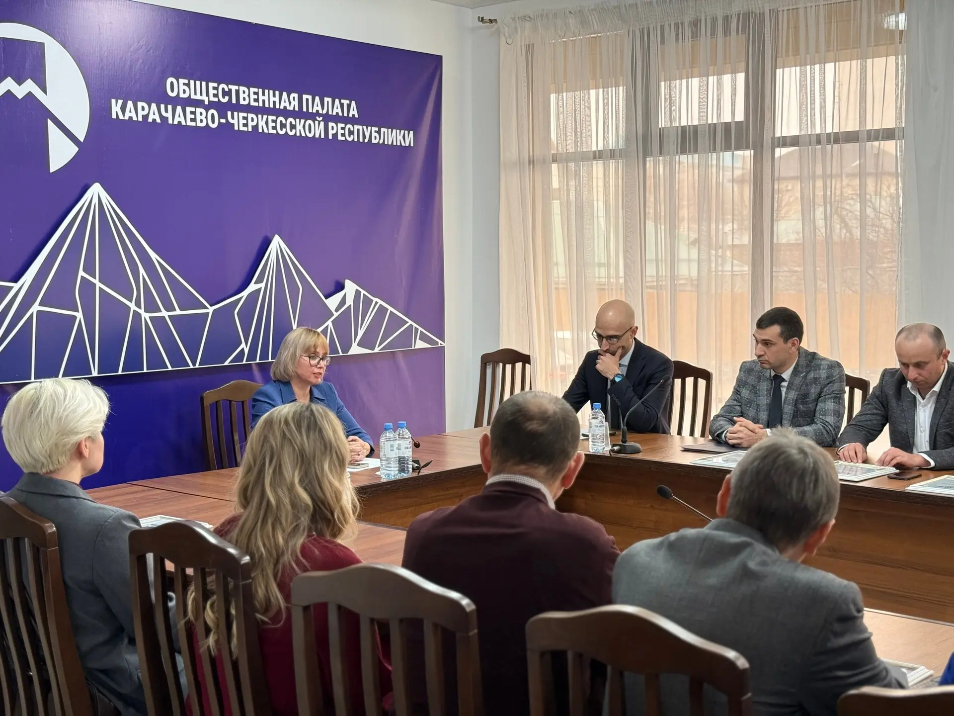 Награда от Общественной палаты КЧР   В Общественной палате Карачаево-Черкесской Республики состоялос