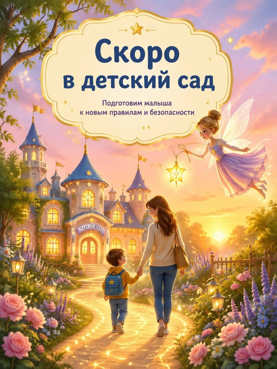 🌿 Скоро в детский сад — и это всегда важный, волнительный и очень ответственный этап д...