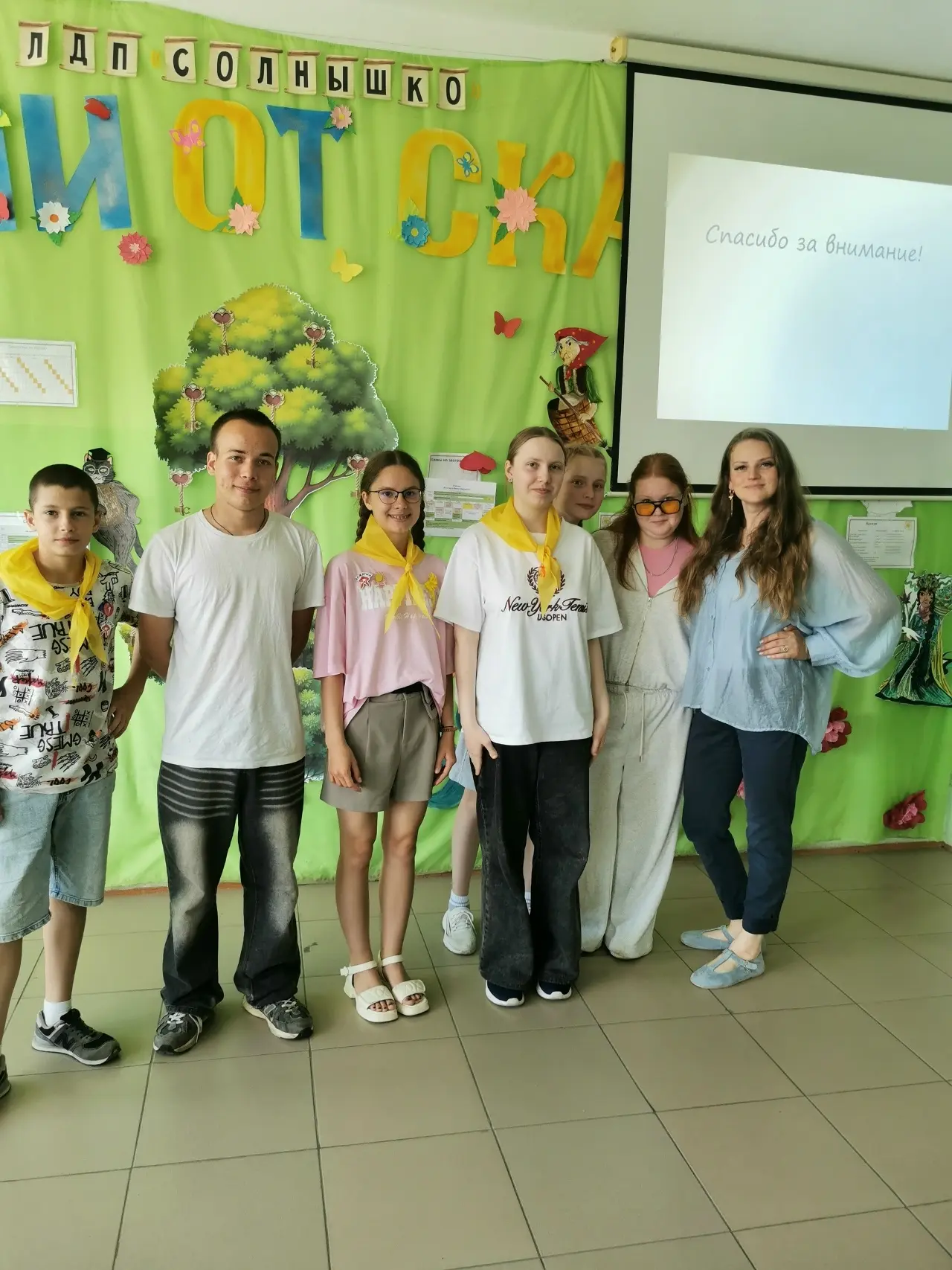 💥15 июня наше рекордное занятие в ЛДП «Солнышко» не ограничилось только детьми из отря...