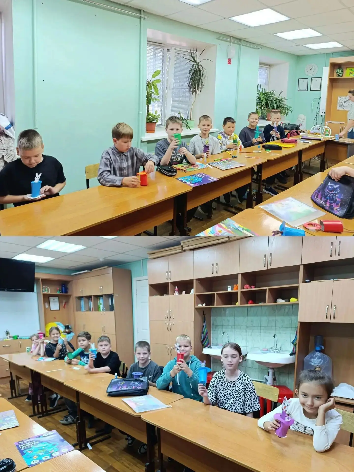 🌟 Сегодня в центре дополнительного образования "Народные ремёсла" состоялся незабываем...