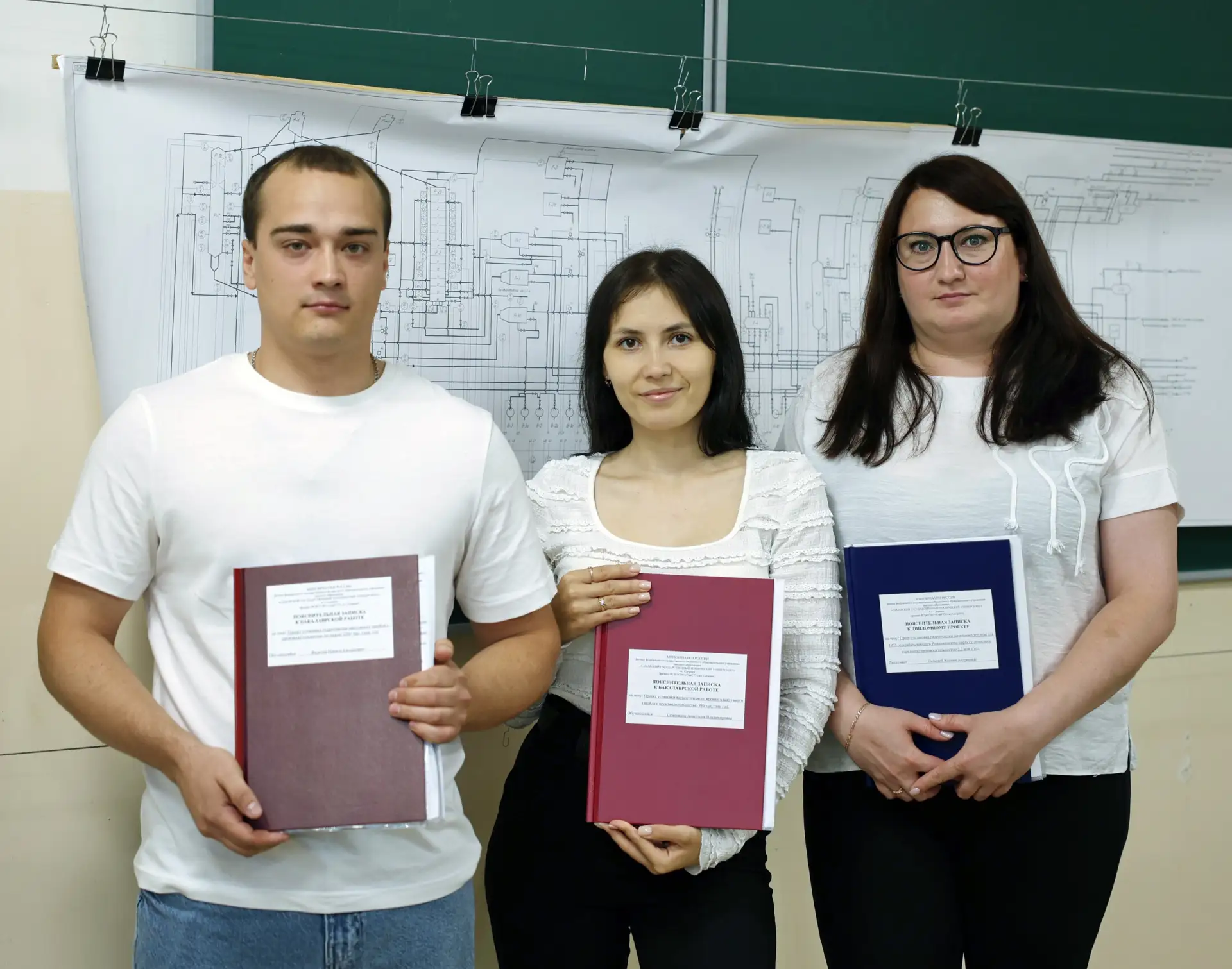 🎓 Большая группа заводчан этим летом завершила обучение в Сызранском филиале СамГТУ. И...