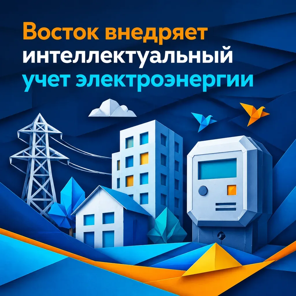 Восток внедряет интеллектуальный учет электроэнергии