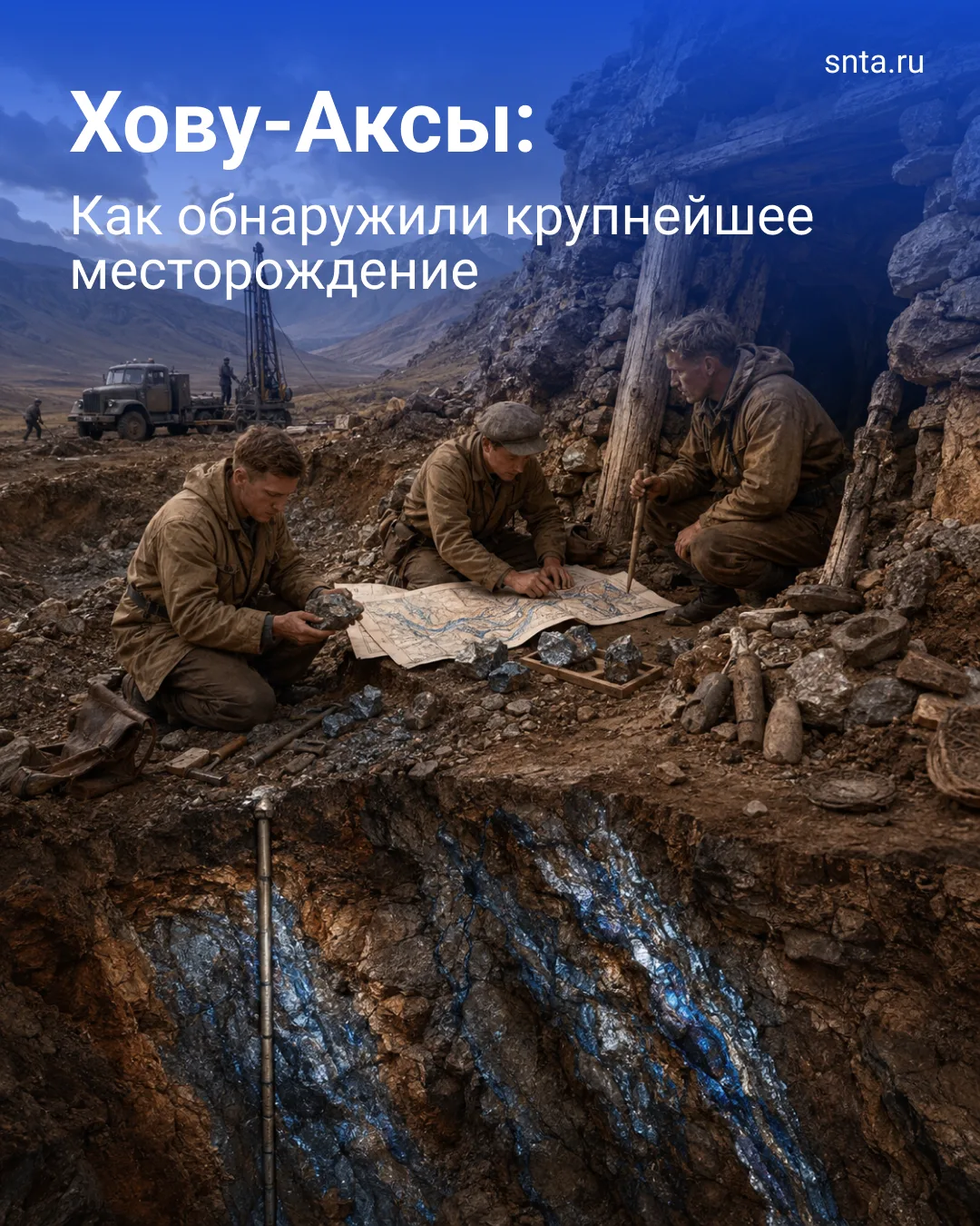 🛠 Древняя шахта и открытие Хову-Аксы