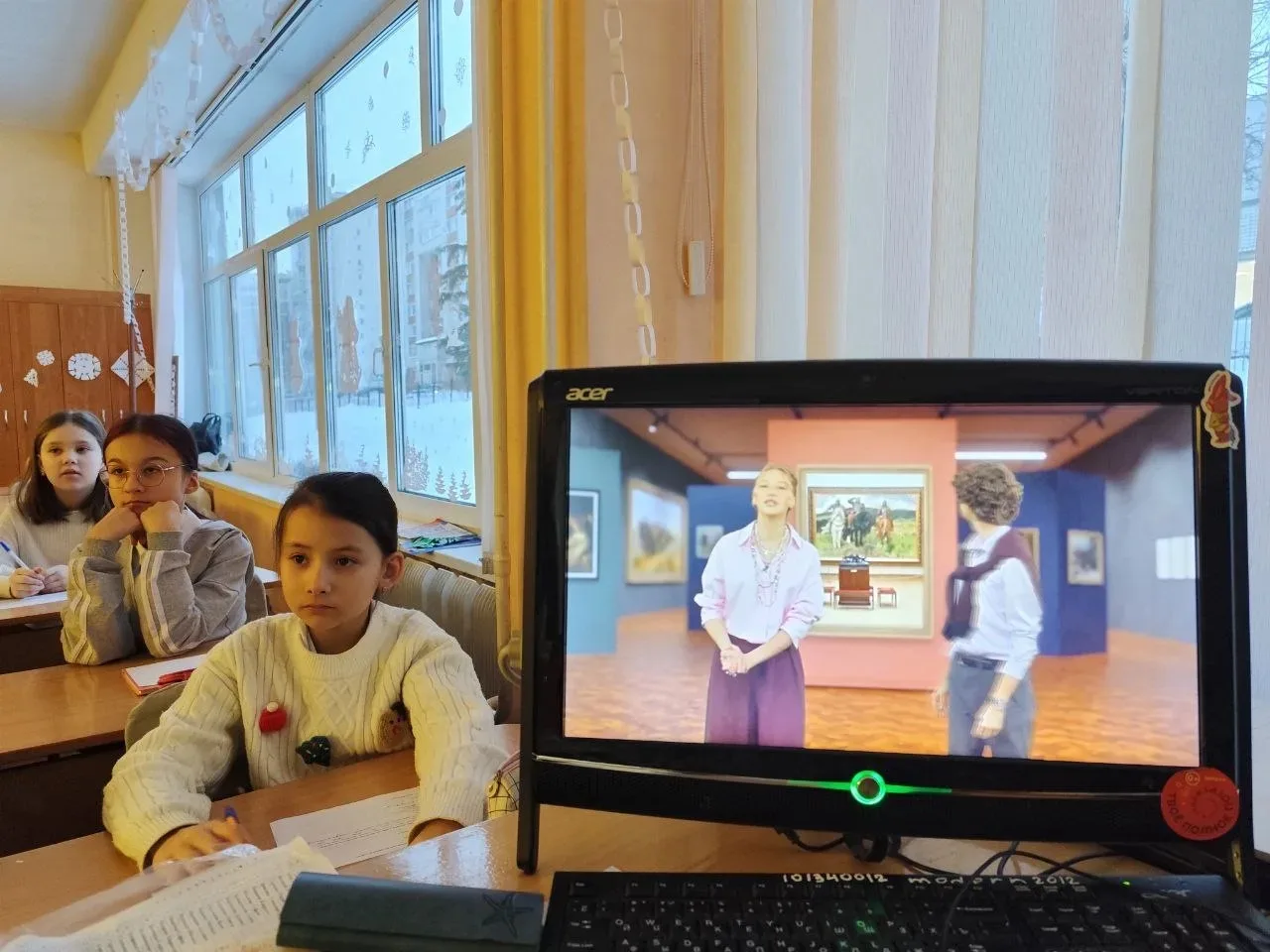 В чебоксарских  школах состоялись занятия из цикла «Разговоры о важном»:  новую учебную неделю ребят