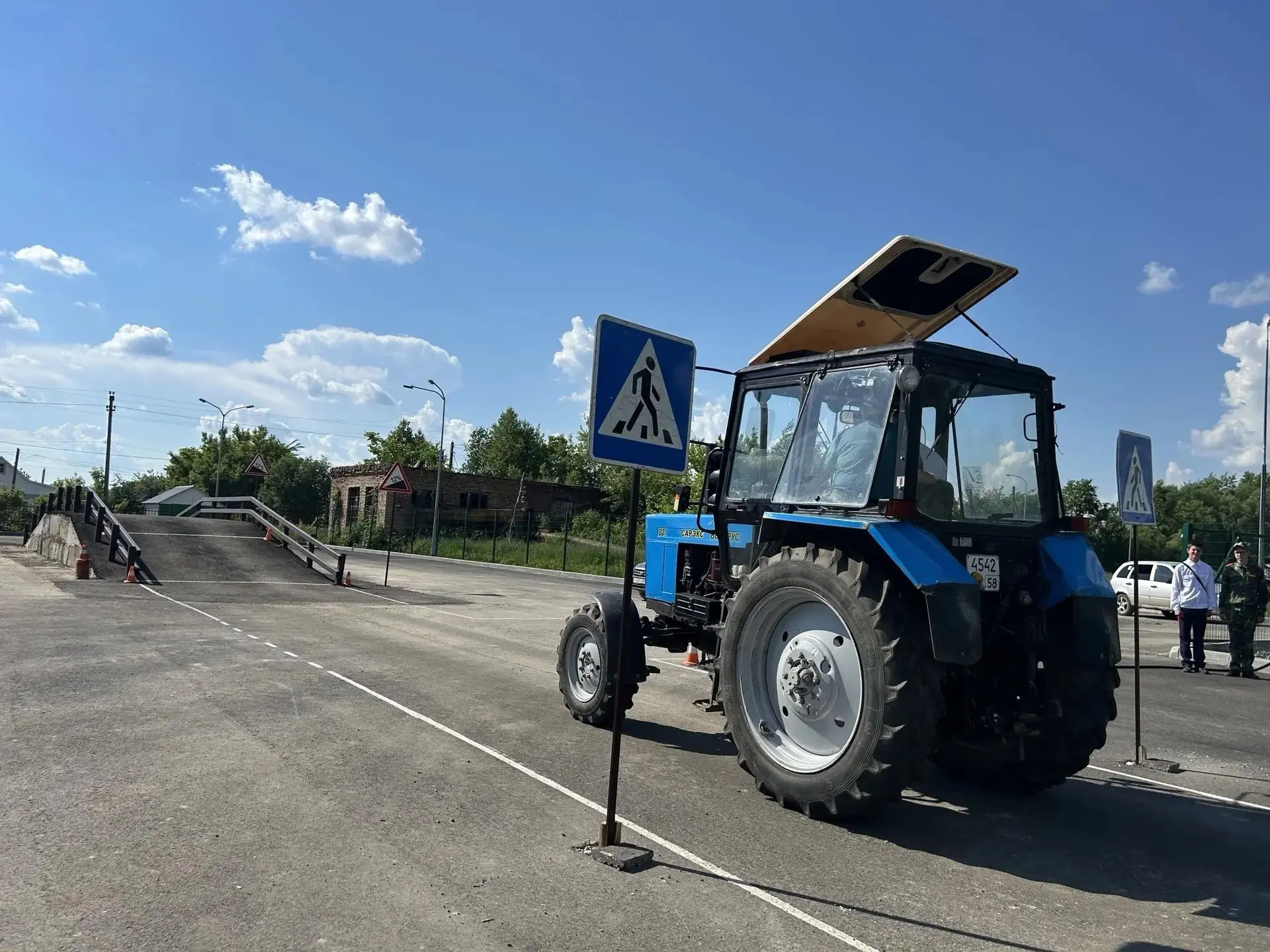 🚜 В Губернаторском казачьем кадетском корпусе — пора экзаменов!
Курсанты группы К-21 сдавали на пра