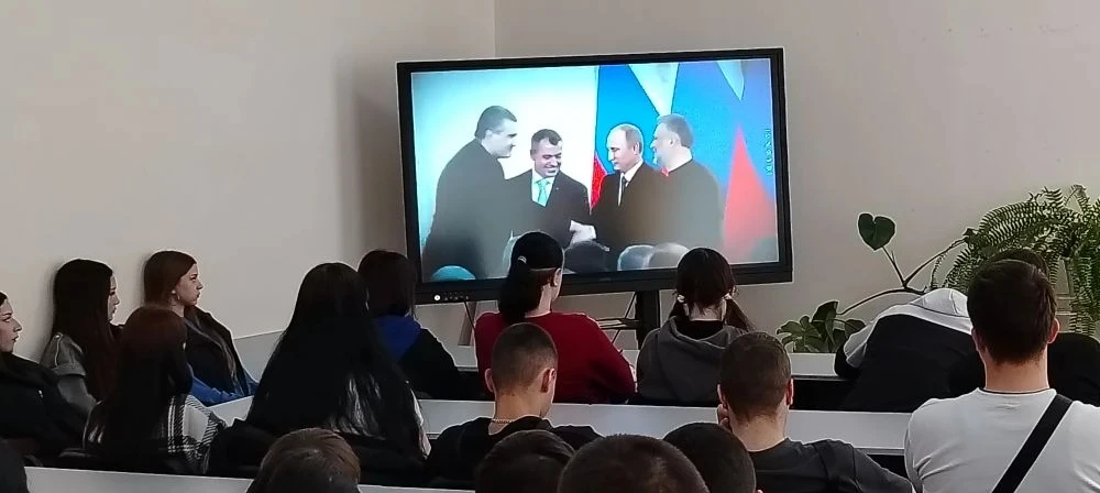 «Крым – жемчужина России»