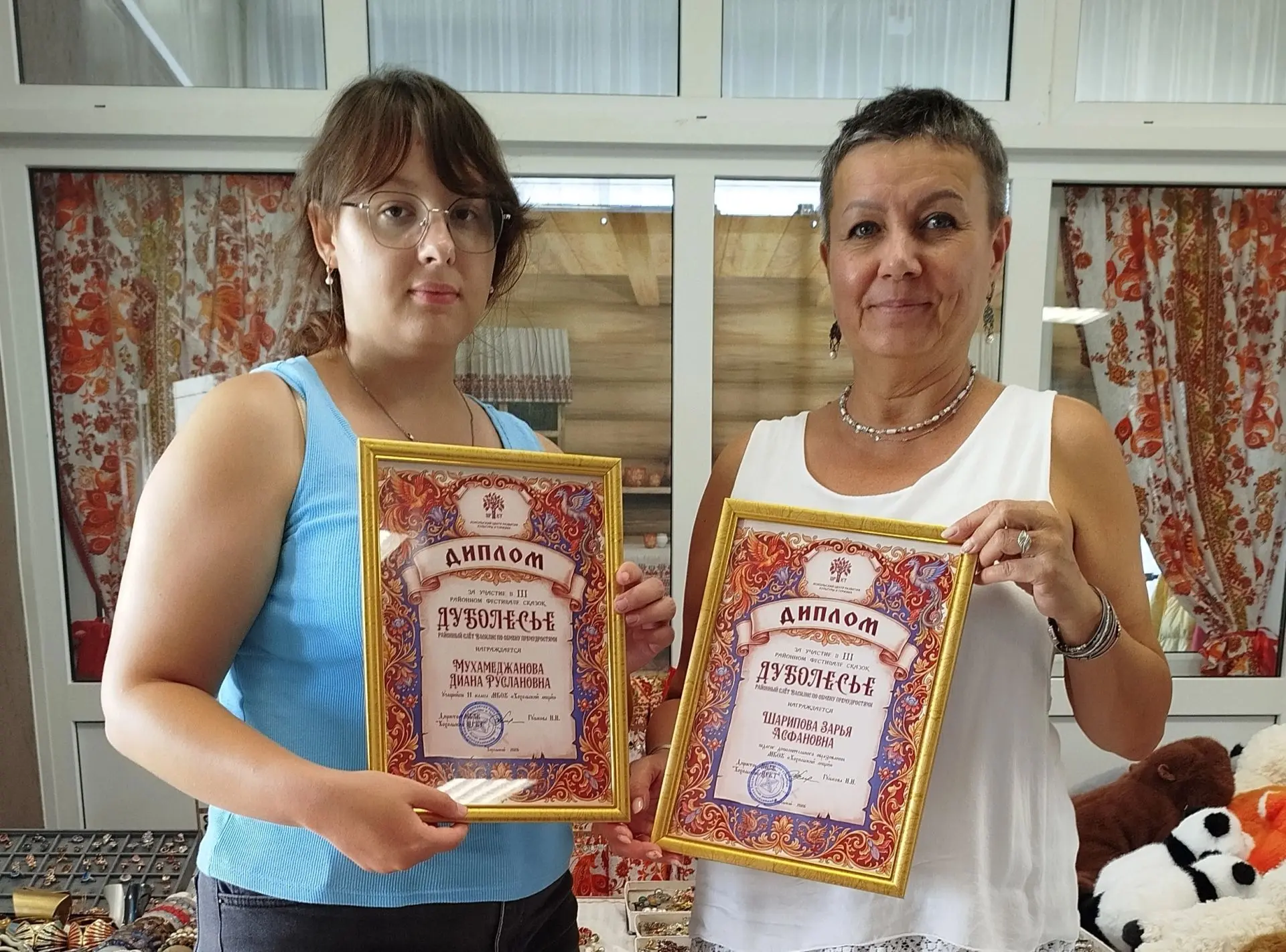 В рамках фестиваля сказок «Дуболесье» в селе Староникольком, состоялся слёт Василис — п...
