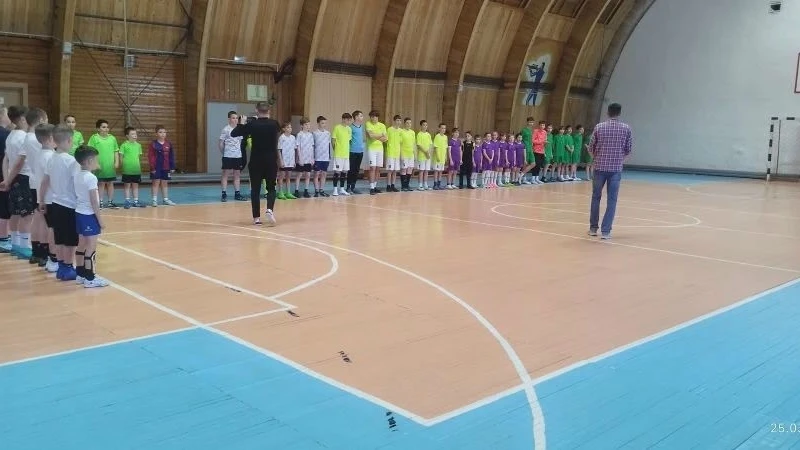25.03.2026 г. на базе спортивной площадки МБОУ СОШ № 2 п. Восточный прошло продолжение открытого пер