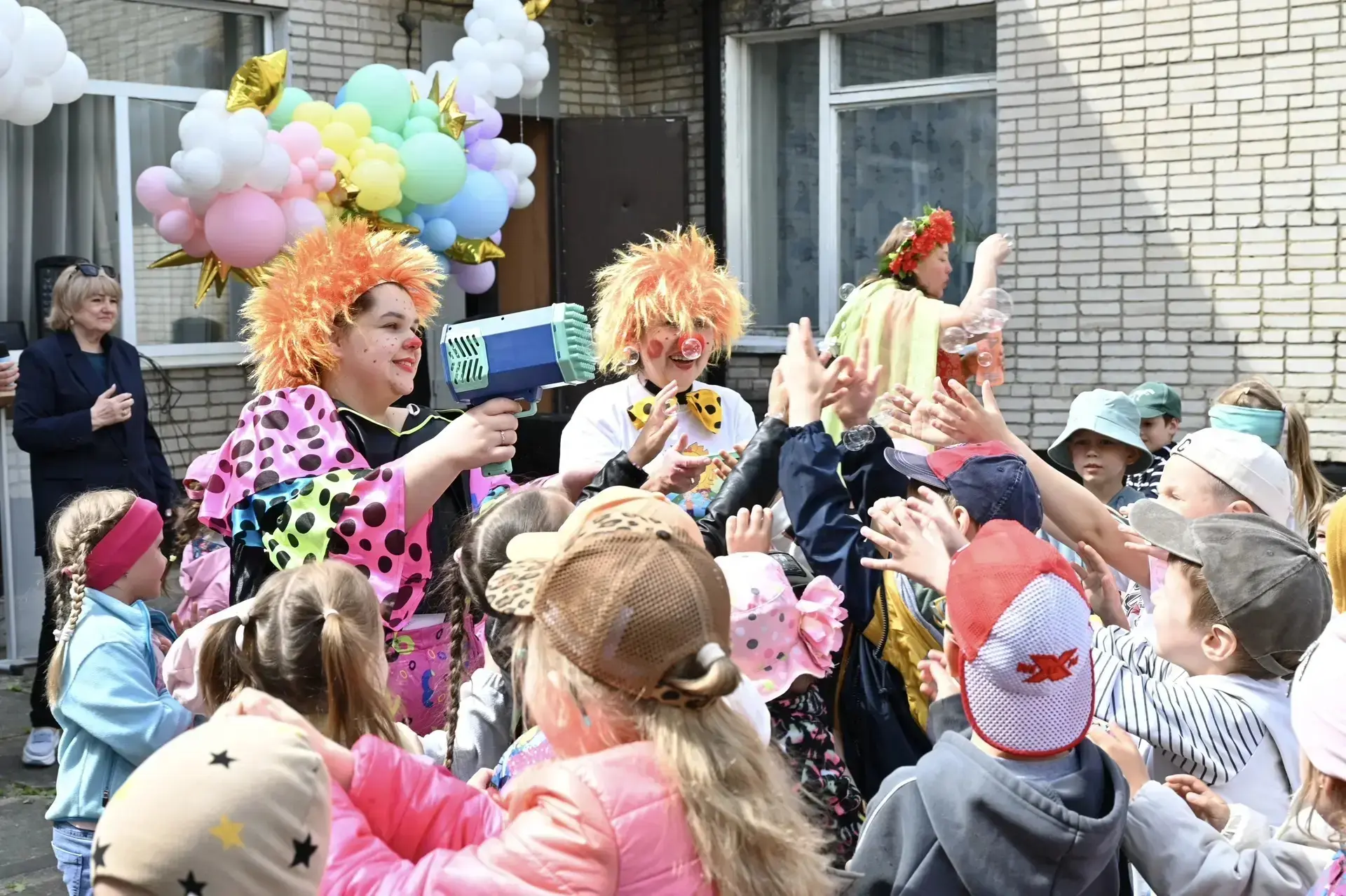🎈🎉 1 июня мы отметили самый добрый и важный праздник – День защиты детей! 🎉🎈

Для наших маленьки