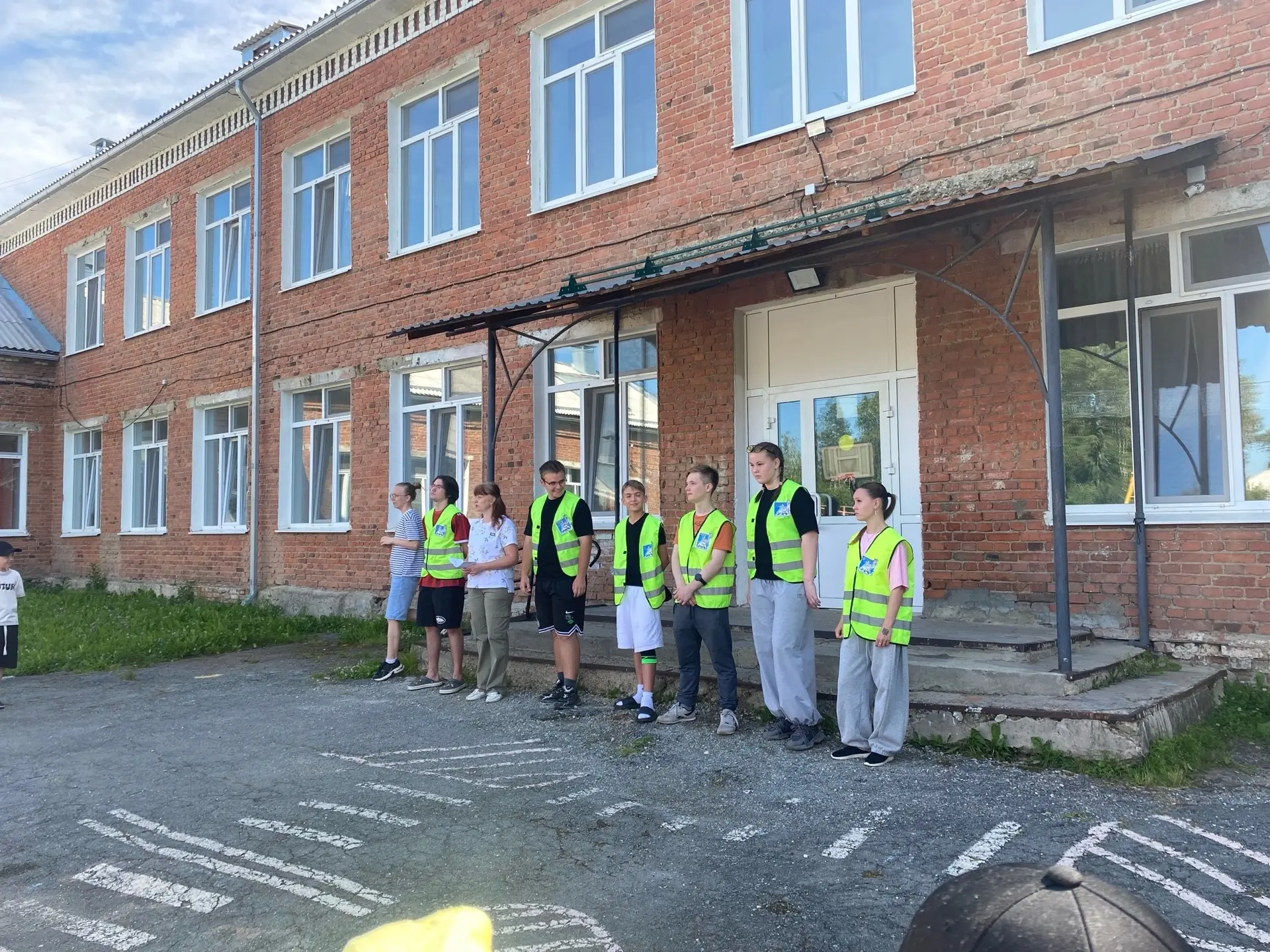 ❗️Внимание-внимание ❗️
Вас приветствует лагерь «Солнышко»☀️
На улице прекрасная погода, а это значит