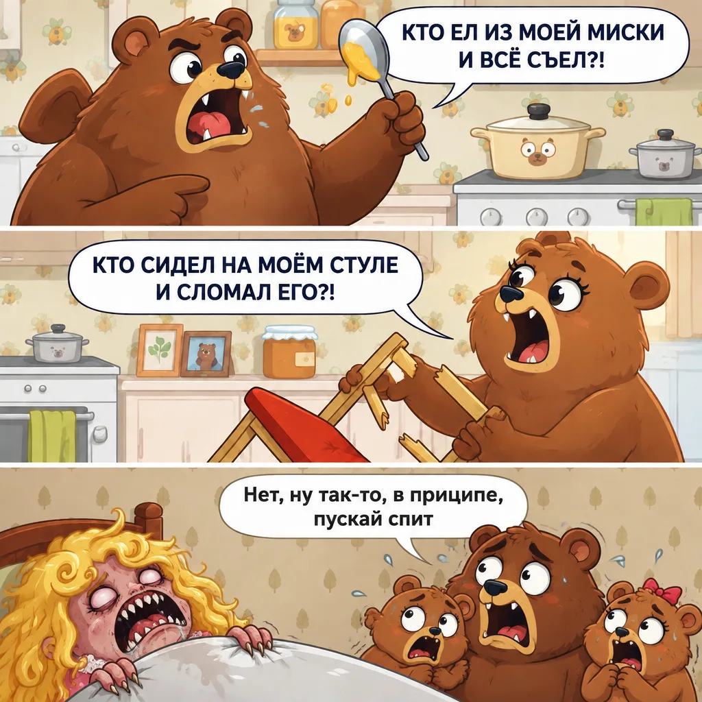 Любителям сказок😂