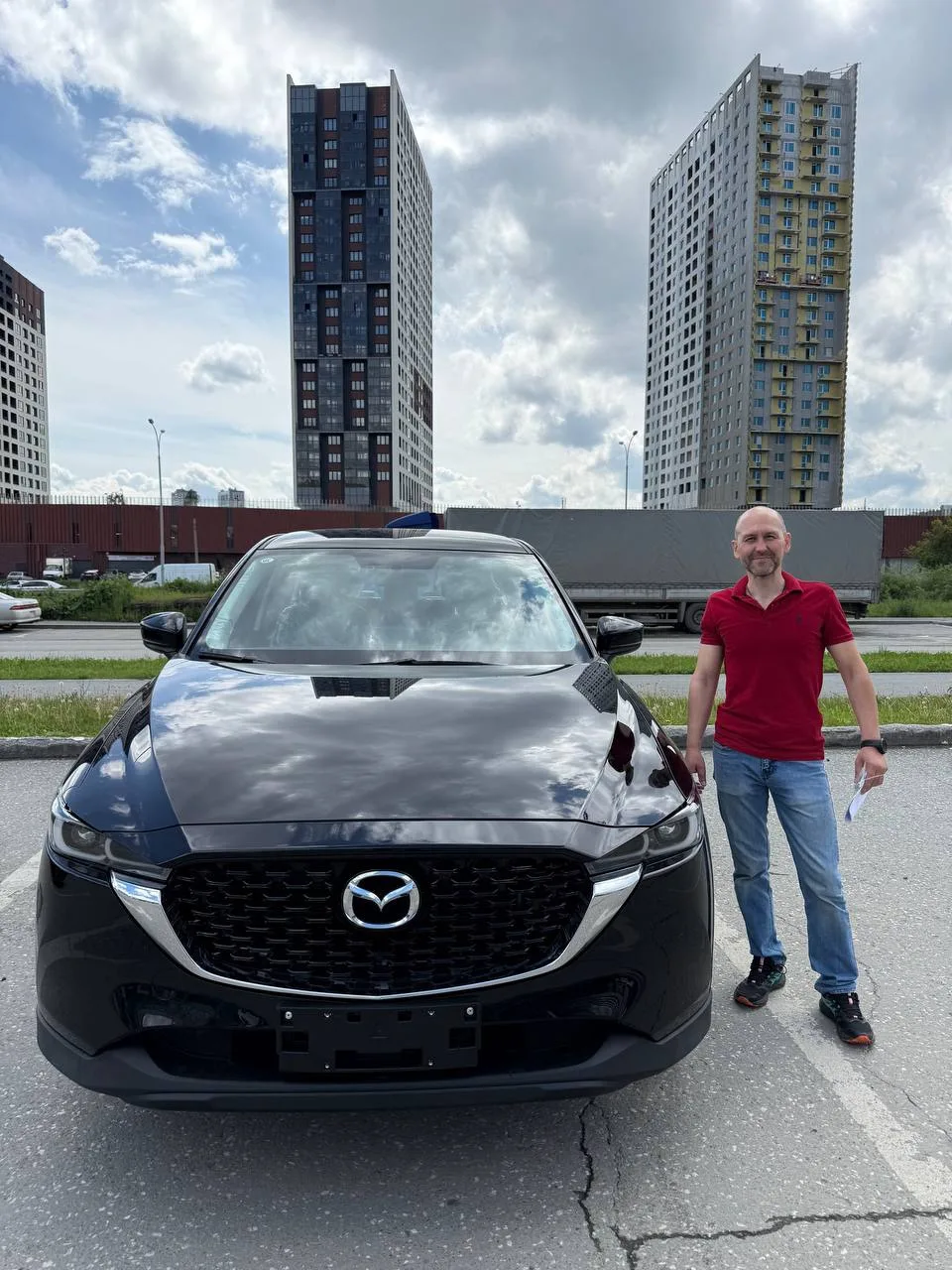 Выдача Mazda CX-5 2026 года для Романа!

Поздравляем с покупкой! Пусть впереди будет много ярких пое