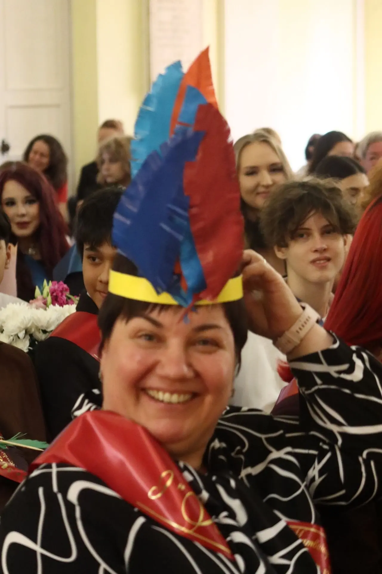 🌸9-е — уходят во взрослую жизнь… но многие — только до 10-го! 🔔😁
В 308-й школе Центрального район