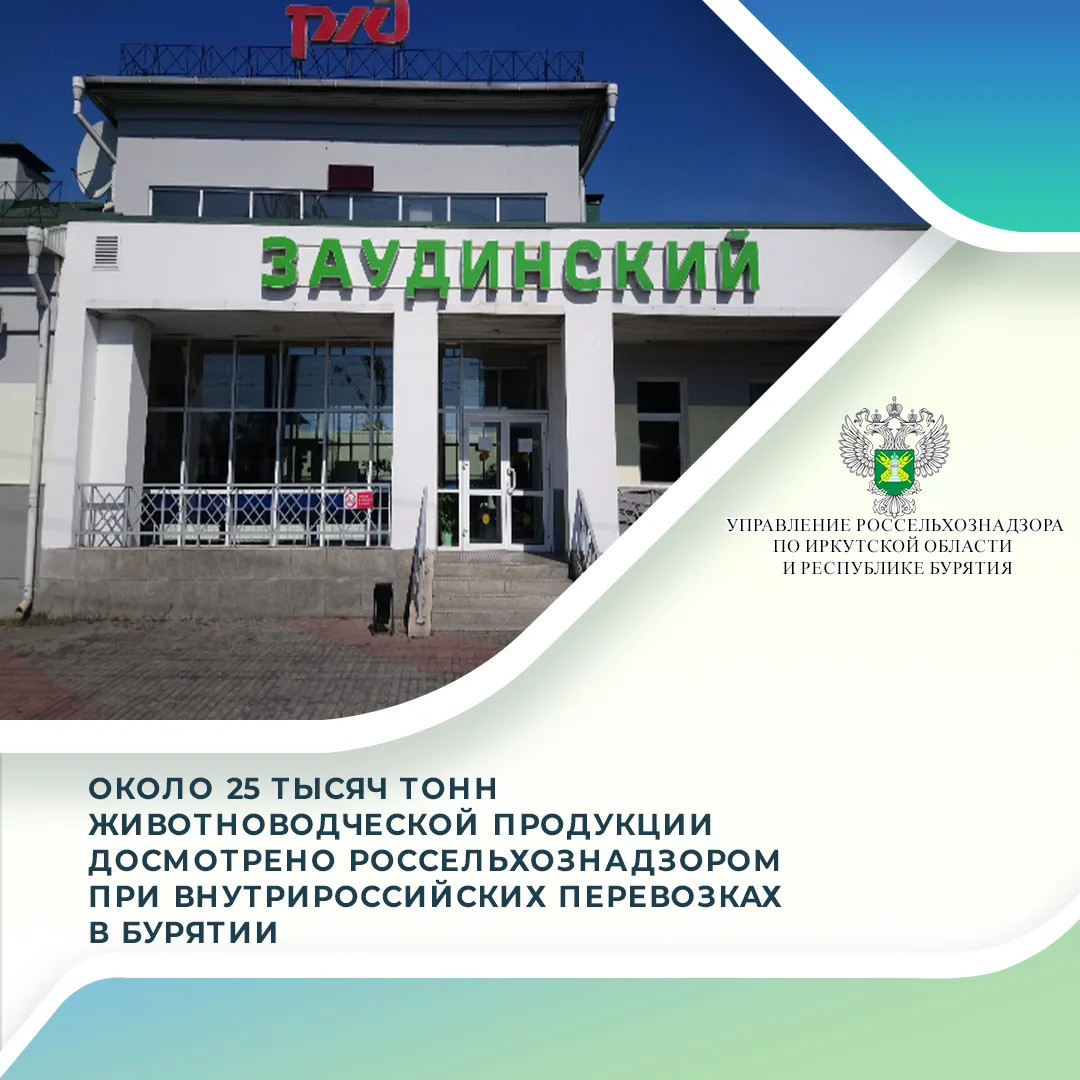С начала 2026 года должностными лицами Управления Россельхознадзора по Иркутской области и Республик