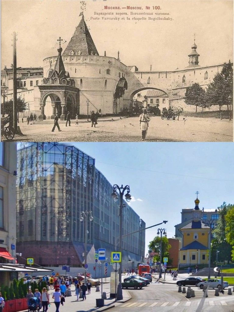 У многих людей, даже ярых антисталинистов, сталинский генеральный план перестройки Моск...