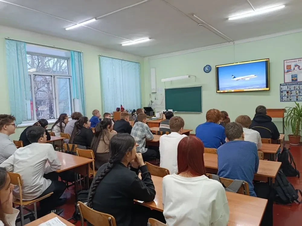 Сегодня на «Разговорах о важном» говорили о промышленности нашей страны