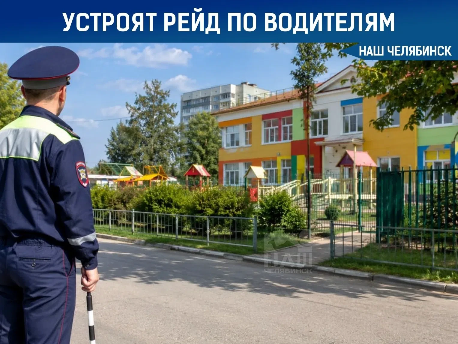 🛻 ГАИ проверит безопасность детей в авто у городских школ