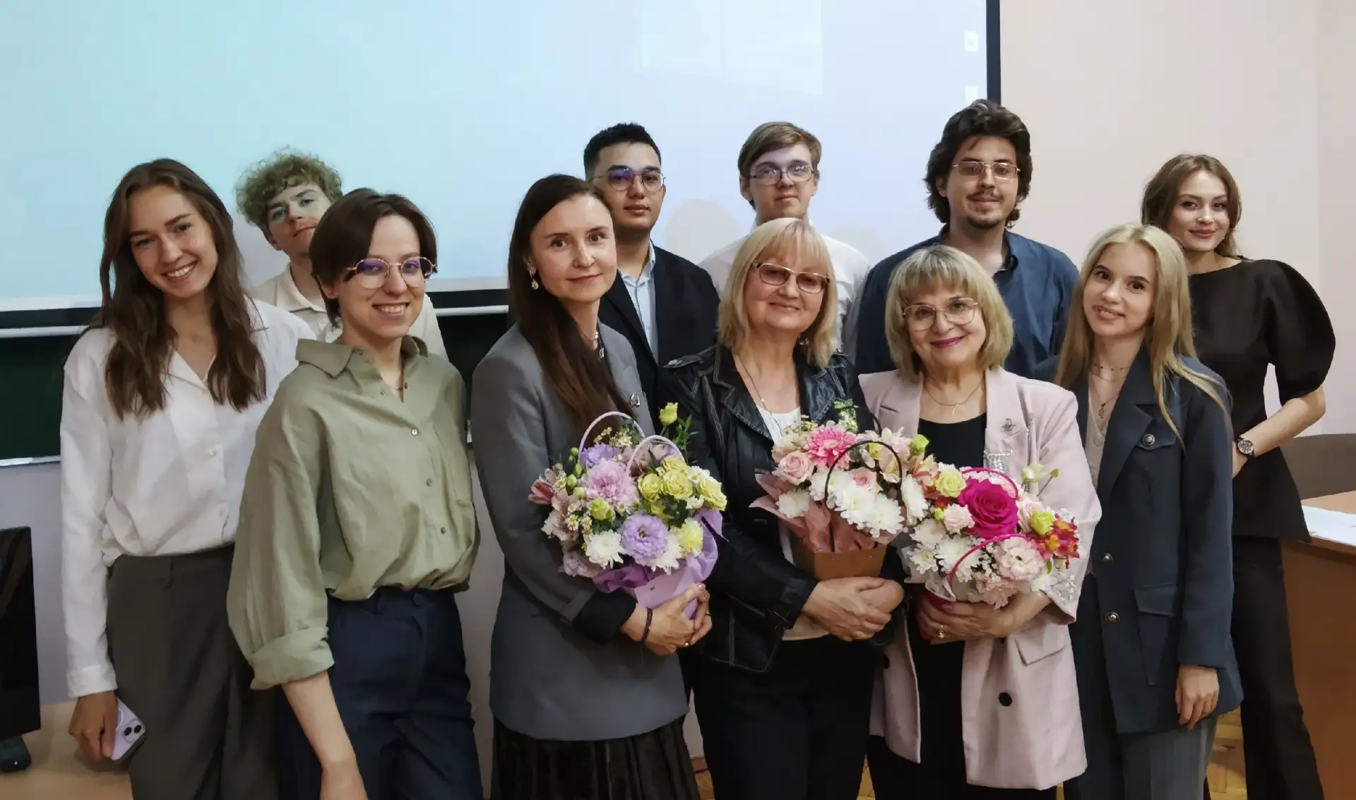💫 В ИМСГН состоялась  успешная защита дипломных проектов по журналистике

⭐️ На кафедре «Журналисти