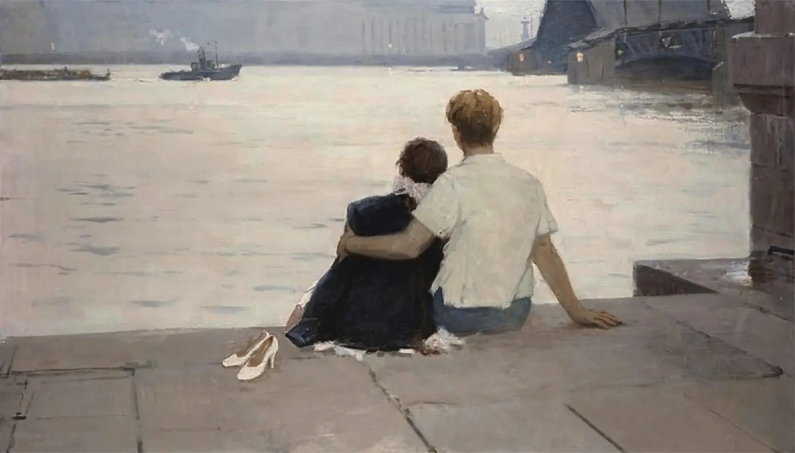 Ленинградские ночи 1961 г.