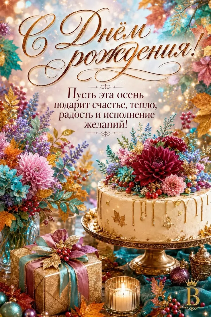 Поздравляем с Днём рождения! 🎂🎁