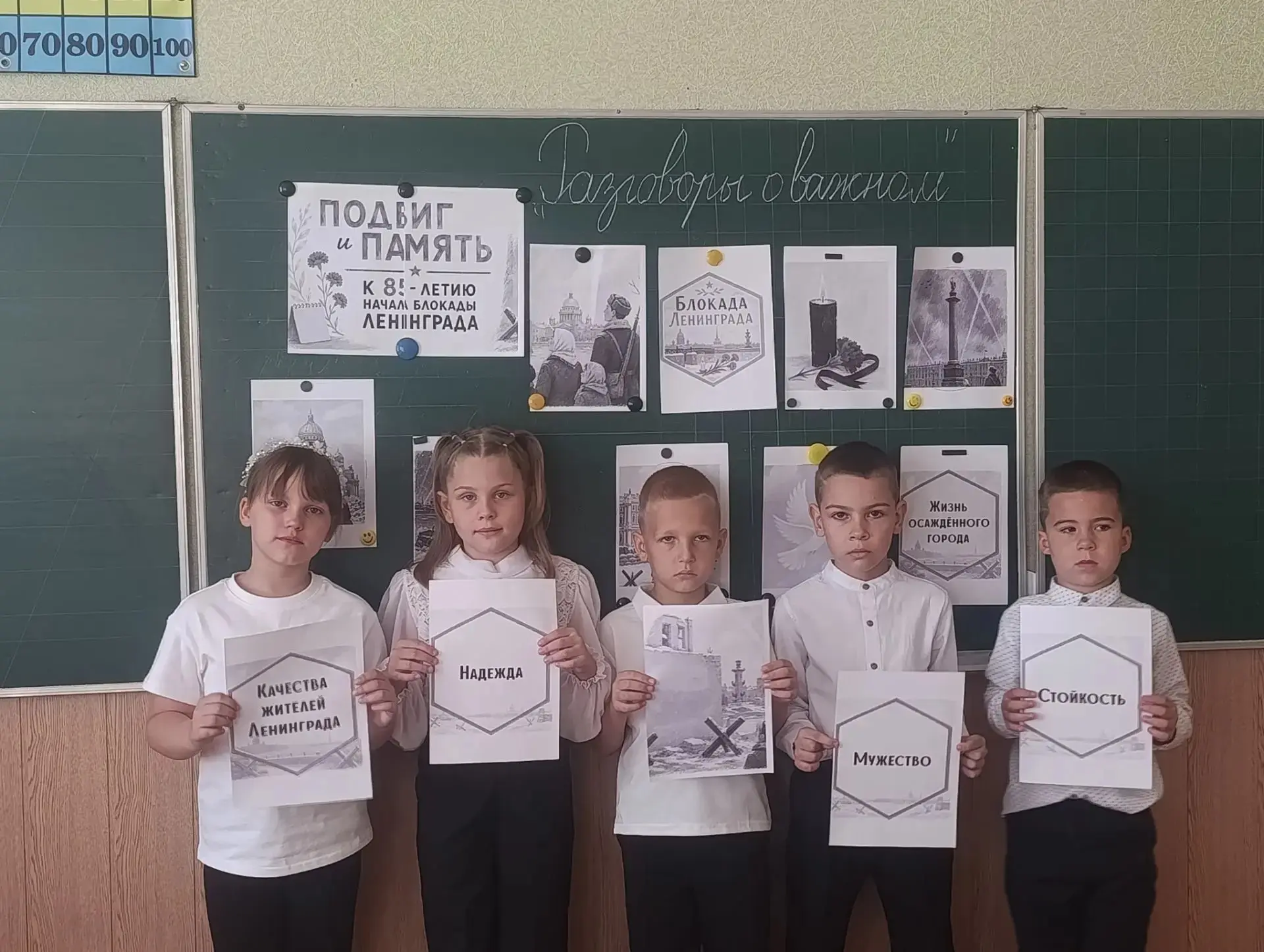 📚 В понедельник, 7 сентября, в нашей школе прошли важные внеурочные занятия из цикла «...