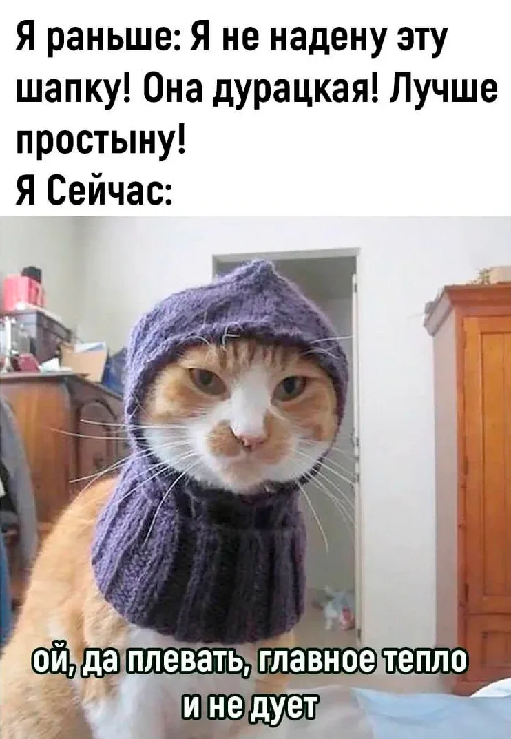 Пересылайте приколы близким, ставьте реакции - это лучшая мотивация для нашей команды!  Подпишись на
