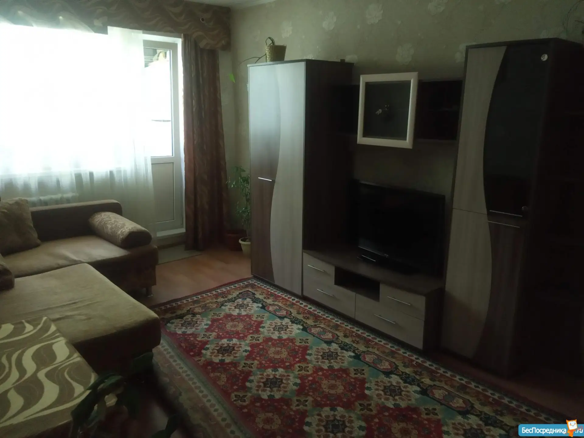 Сдам без посредников: 3-комнатная квартира, 61м²