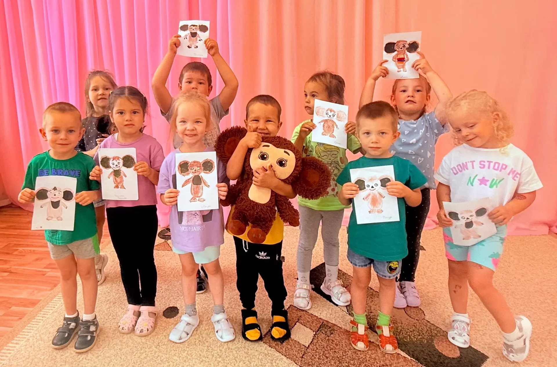 Сегодня, 20 августа, особенный день! Ведь свой День рождения отмечает любимец всех дете...