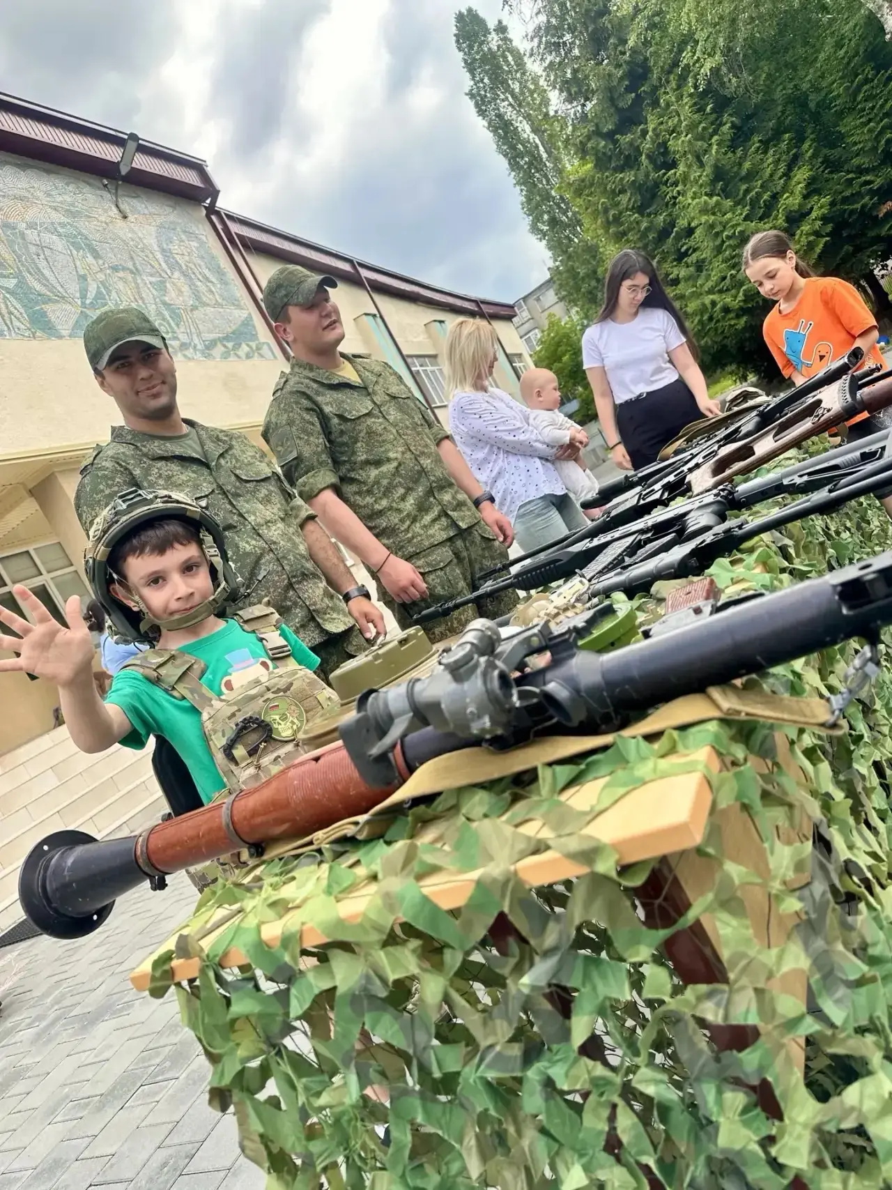 Благодарим ЦВПВМ сотрудников Мусульбес В. Салбиева И. и Дзиова С. за такие эмоции 🌟
