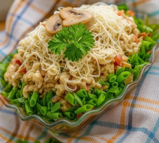 Салат, который влюбляет с первой ложки 🥗