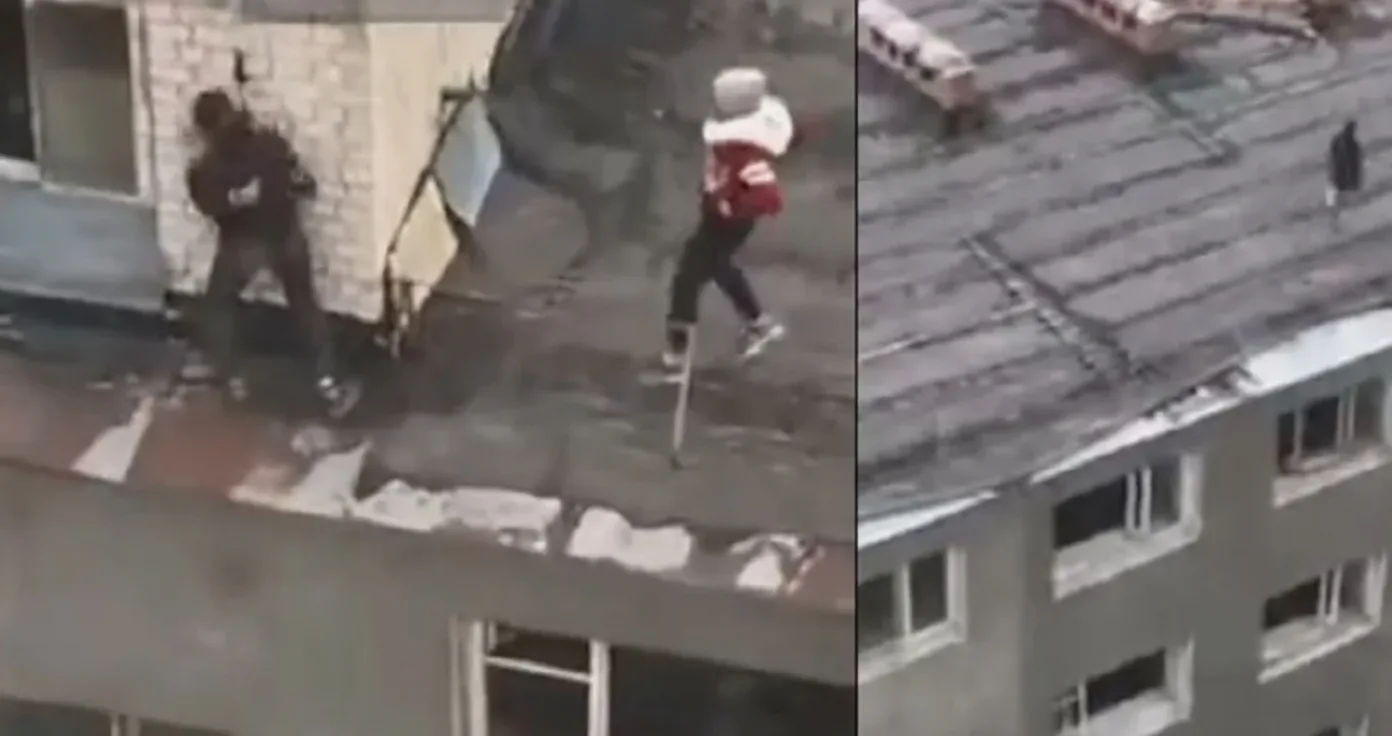 Лютая жесть в Абакане — людей стаскивали с крыши 😳