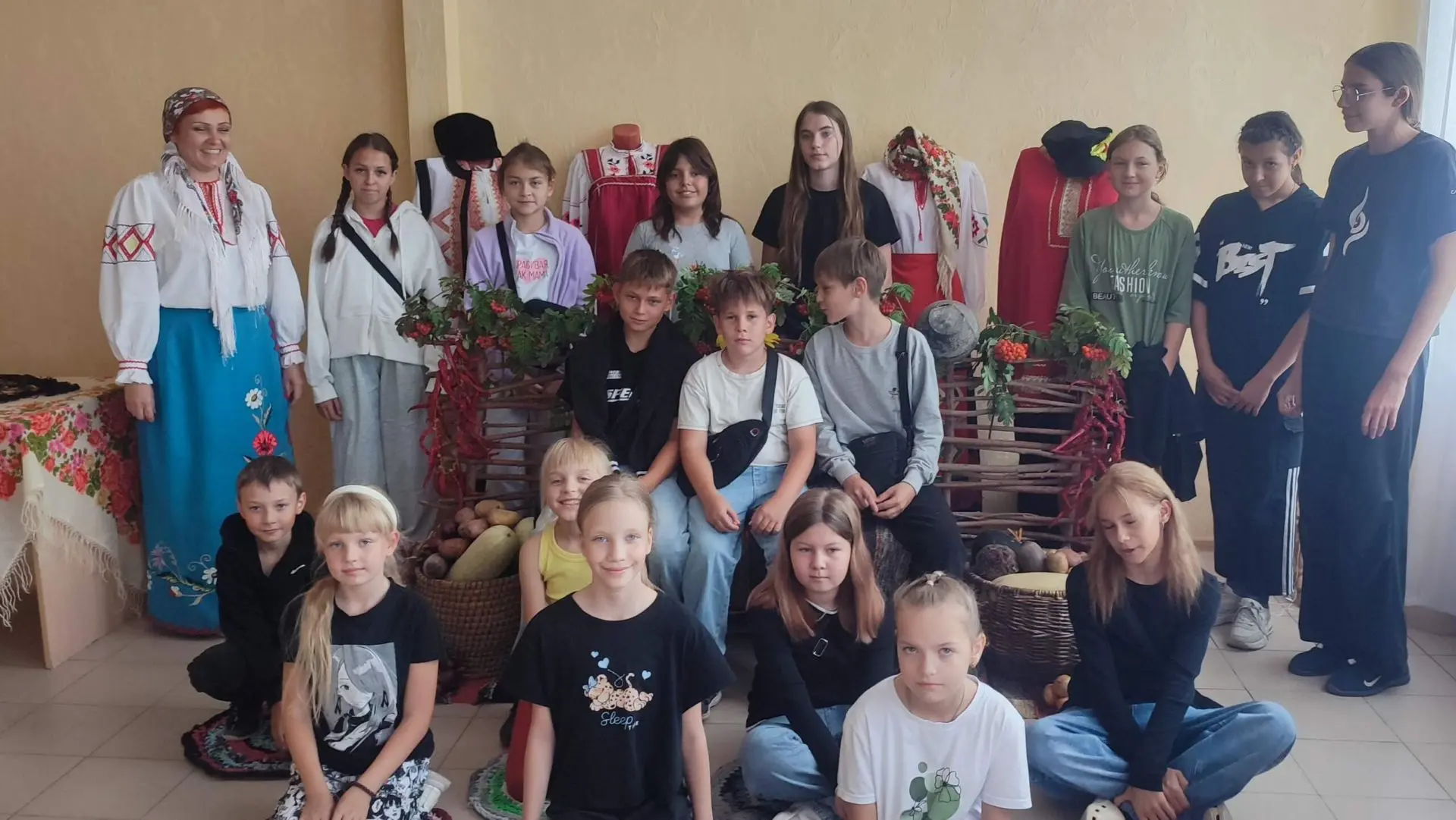 ☀️  В Новокалитвенском сельском Доме культуры Россошанского района прошел познавательно...