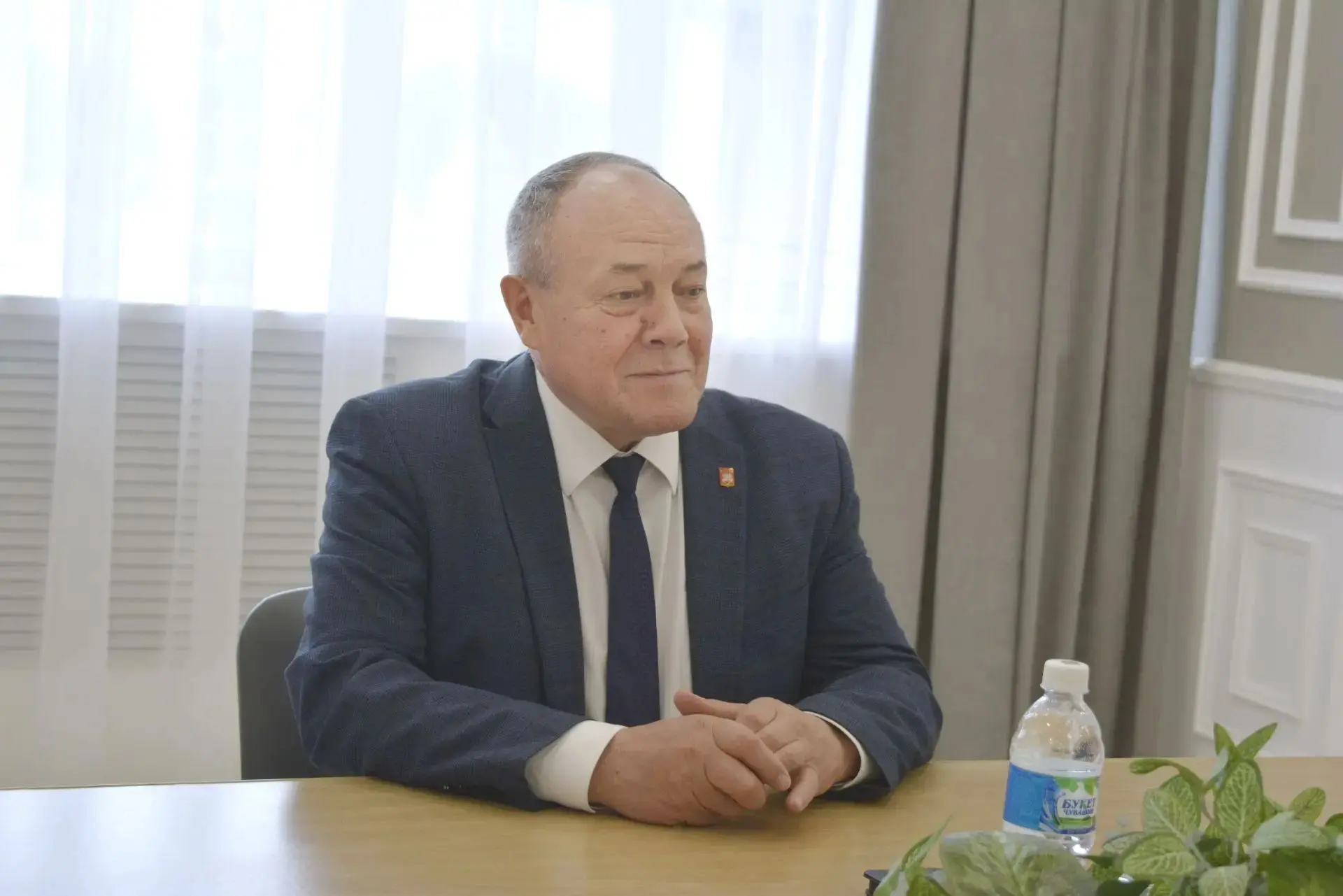 Встретился с представителями молодежного парламента — энергичной и активной молодежью н...
