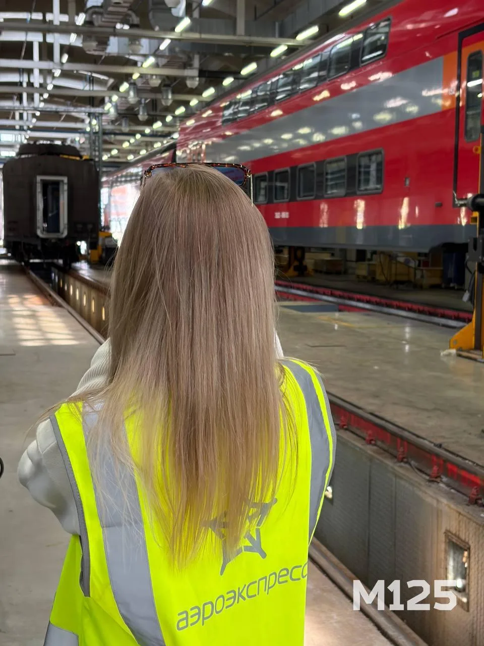 🚇 Дети из приёмных семей узнали, как устроен поезд "Аэроэкспресса".