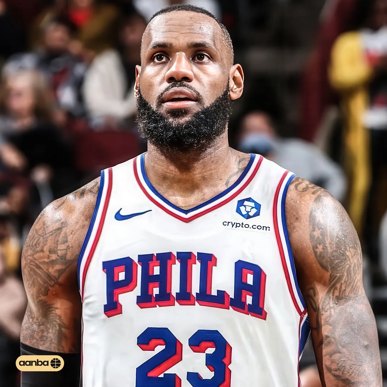 Леброну почти 42, а Basketball Reference прогнозирует ему в «Филадельфии» такую статист...