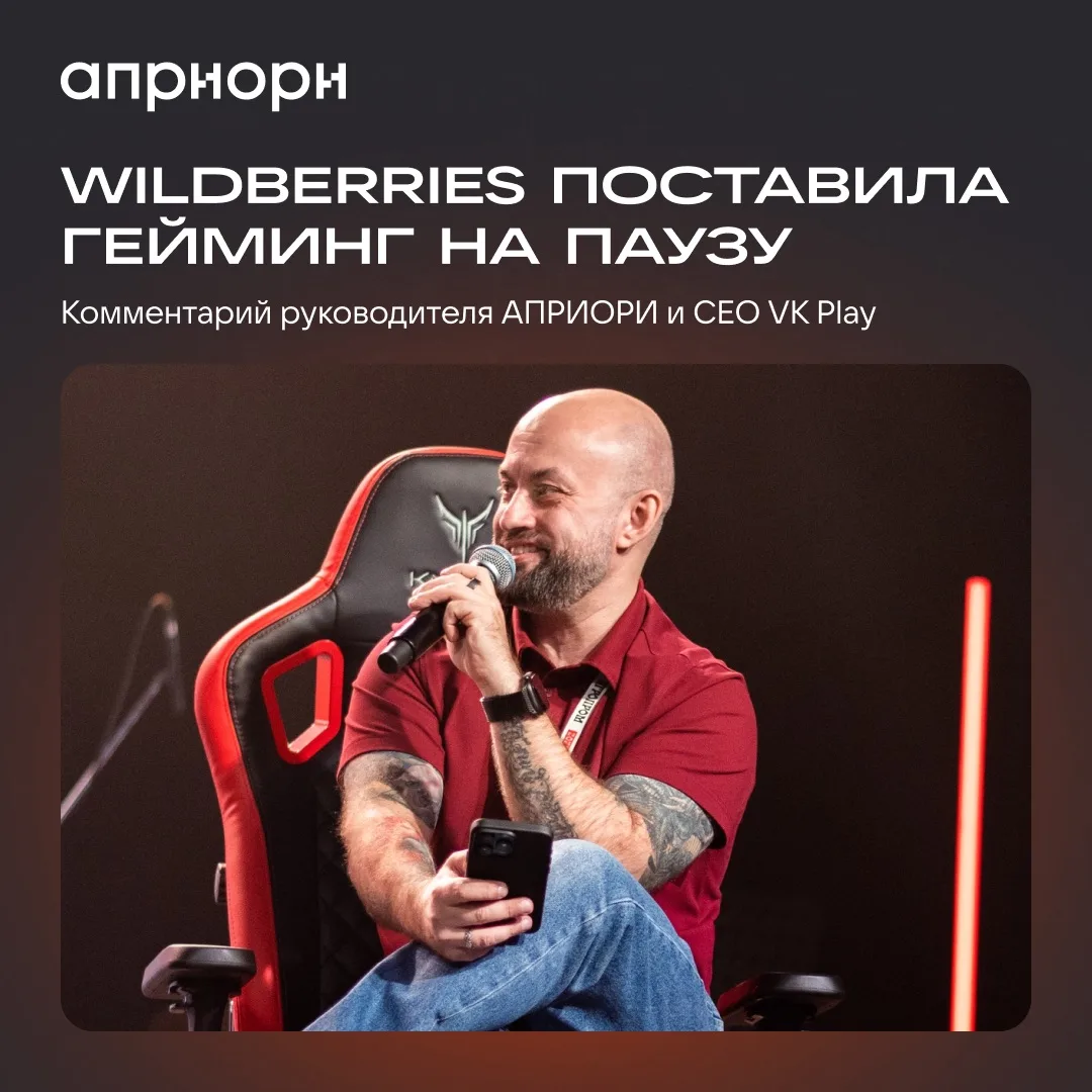 Wildberries & Russ, по данным СМИ, отложила развитие игрового направления, в рамках которого рассмат